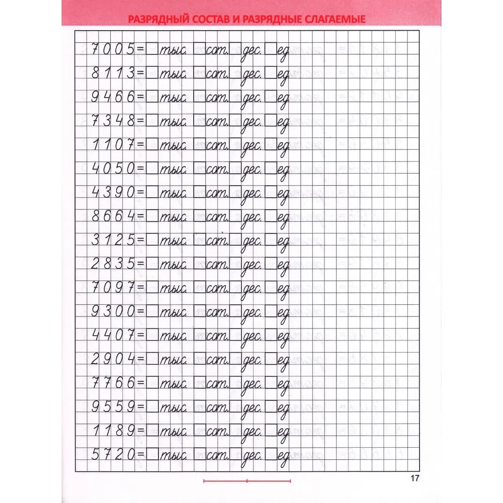 Mathematik. Komplexer Trainer. 4. Klasse