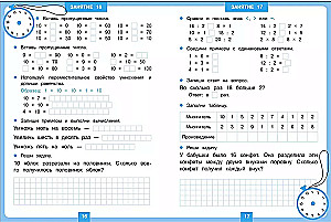 Trainingshilfe 15 Minuten am Tag. Multiplicationstabelle