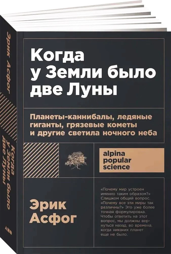 Als die Erde zwei Monde hatte. Kannibalplaneten, eisige Riesen, schlammige Kometen und andere Himmelskörper des nächtlichen Himmels