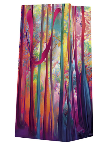 Geschenktasche - Magic Forest (10x22x7)