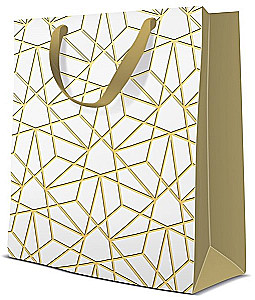 Geschenktüte - Luxury Mesh (20x25x10)