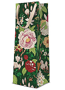 Подарочный пакет - Classic Flowers (12x37x10)