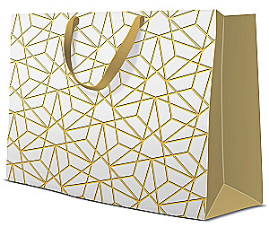 Geschenktasche - Luxury Mesh (33.5x26.5x13)