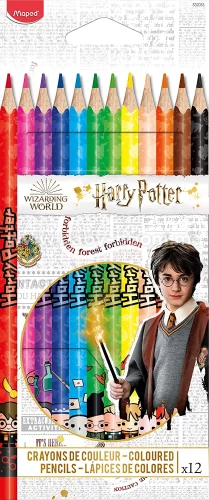 Buntstifte - Maped. Harry Potter, 12 Farben