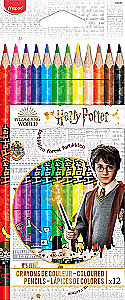 Buntstifte - Maped. Harry Potter, 12 Farben