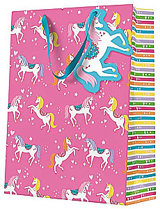 Geschenktüte - Unicorn (30x41x12)