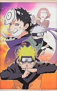 Diamantbild zum Aufhängen - Naruto. Naruto