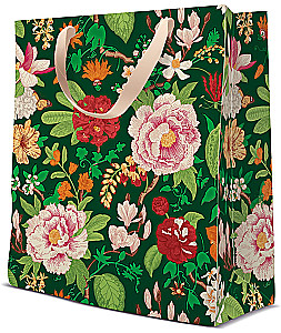 Geschenktüte - Classic Flowers (26.5x33.5x13)