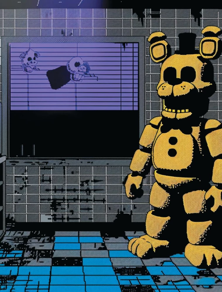 Fünf Nächte bei Freddy aus Plastik. Inoffizielles Buch für FNAF-Fans