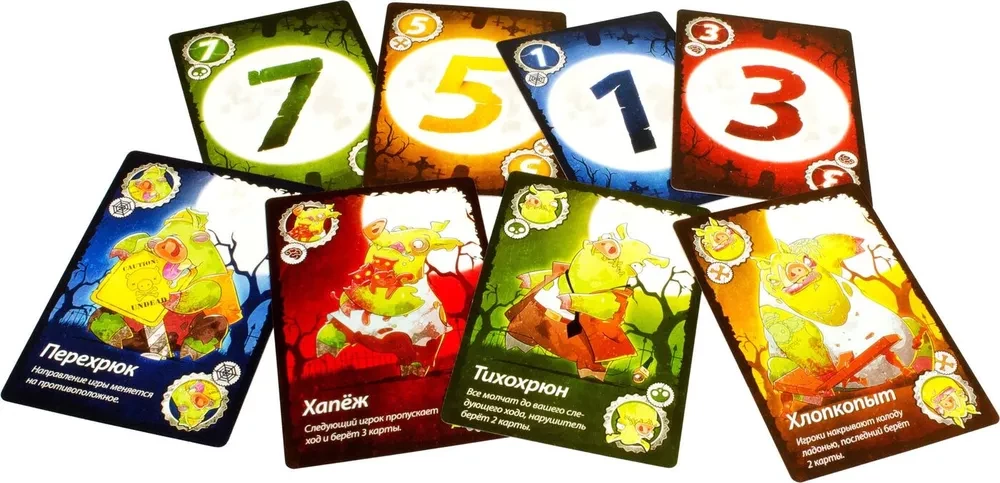 Brettspiel - Schwintus. Zombies