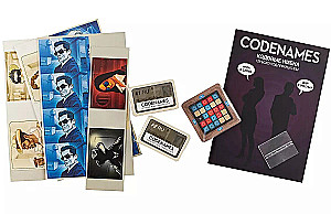 Brettspiel - Codenames. Deep Undercover