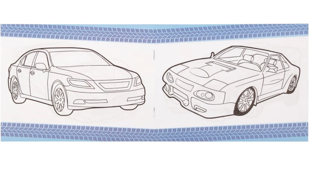 Раскраска - Автомобили