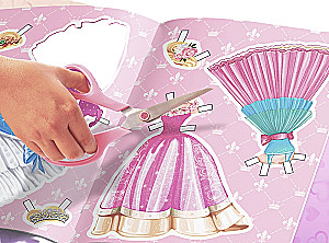 Papierpuppen - Prinzessin Lili