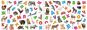 250 Aufkleber. Alphabet