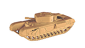 Сборная модель - Британский танк MkIV Churchill V