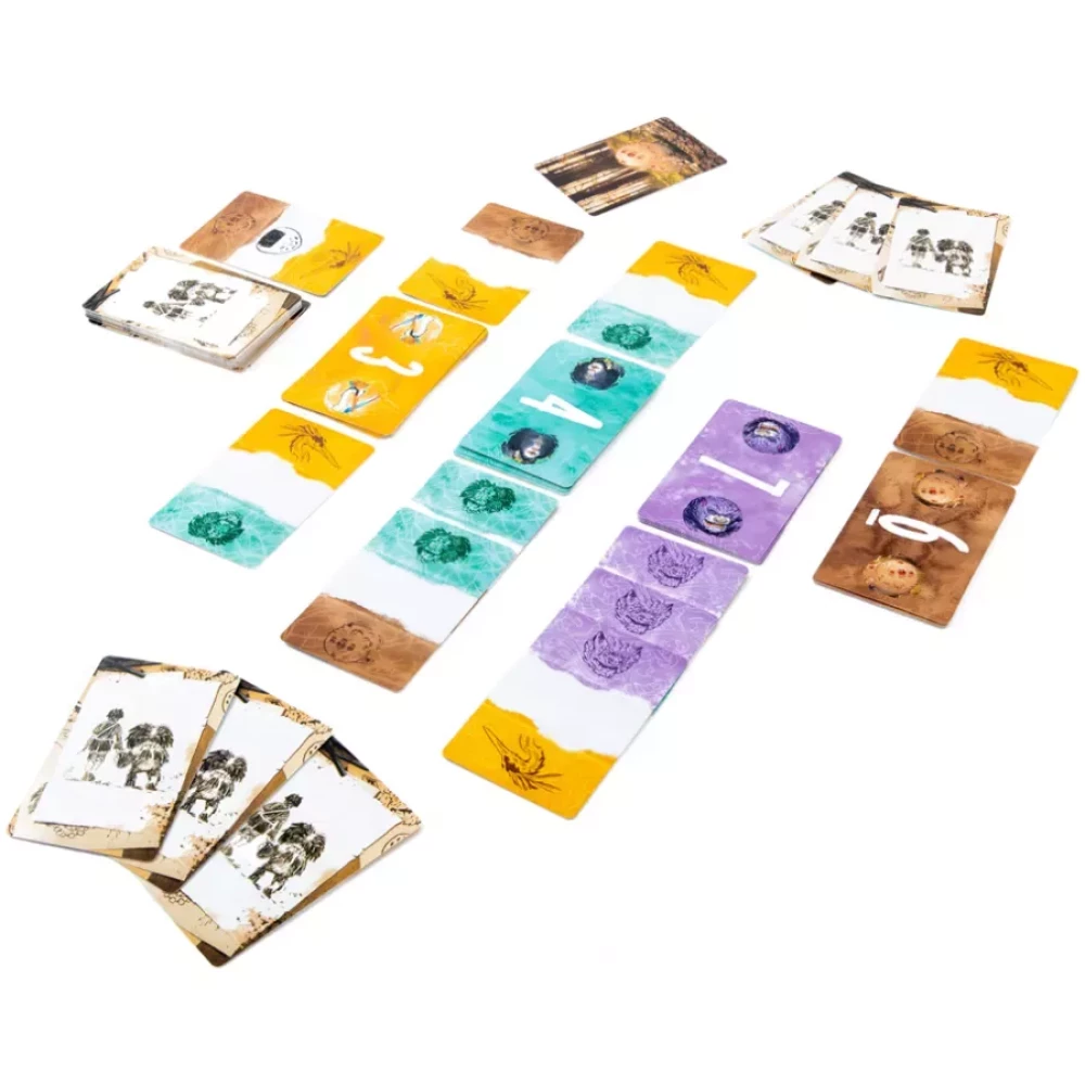 Brettspiel Porträt des Yōkai