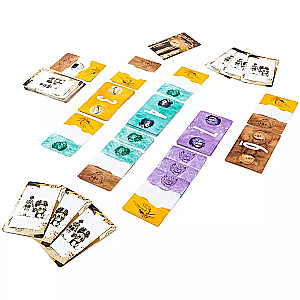 Brettspiel Porträt des Yōkai