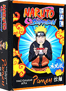 Brettspiel - Naruto. Ramen