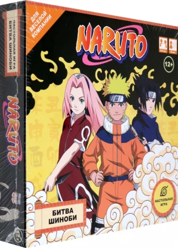 Brettspiel - Naruto. Der Kampf der Shinobi