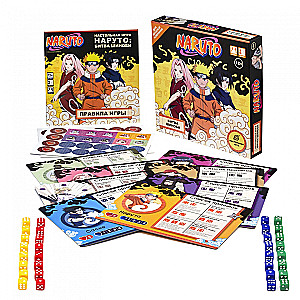 Brettspiel - Naruto. Der Kampf der Shinobi