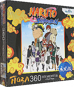 Naruto. Puzzle mit 360 Teilen. Gaara und Naruto