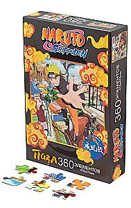 Naruto. Puzzle mit 360 Teilen. Stürmische Chroniken