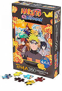 Naruto. Puzzle mit 360 Teilen. Naruto und die fünf Kage