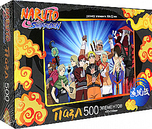 Puzzle 500 Teile - Naruto. Jinchuriki