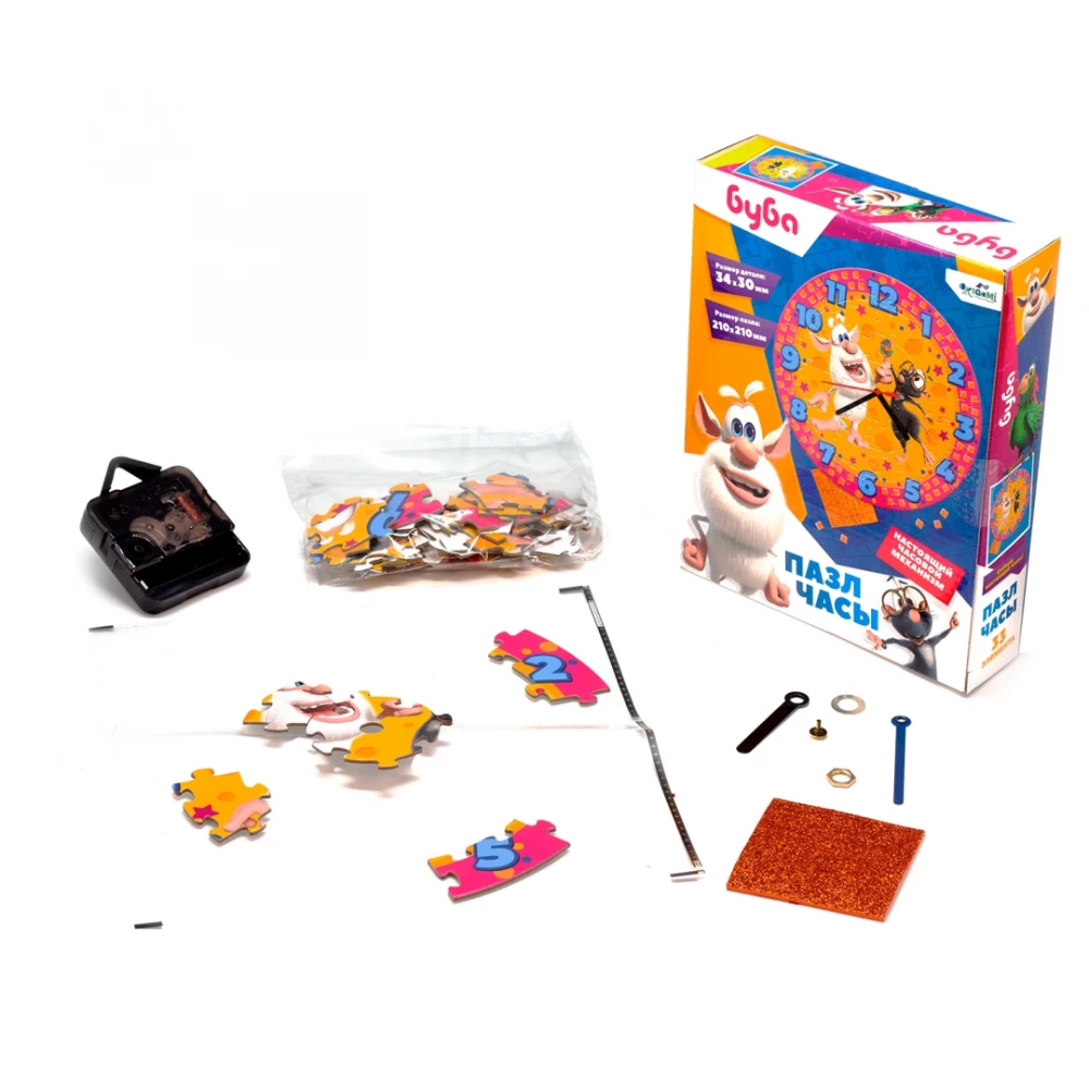 Puzzle-Uhr - Buba, 33 Teile