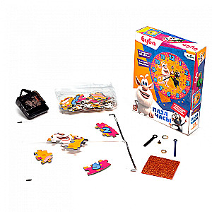 Puzzle-Uhr - Buba, 33 Teile