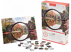 Puzzle 500 Teile. Via Terra. Teufelsbrücke