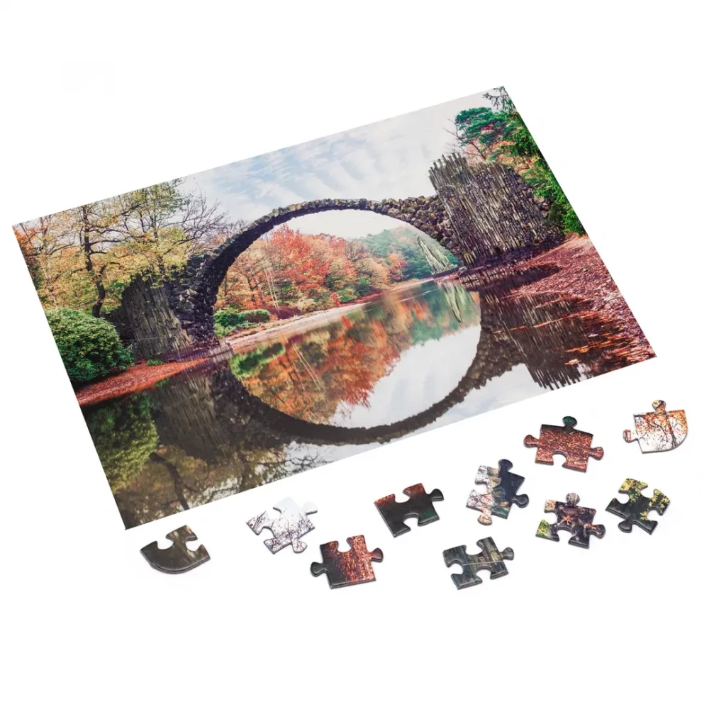 Puzzle 500 Teile. Via Terra. Teufelsbrücke