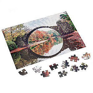 Puzzle 500 Teile. Via Terra. Teufelsbrücke