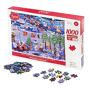 Puzzle 1000 Teile - Astrel. Weihnachtliches Durcheinander