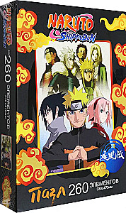 Puzzle-260 Naruto. Erinnerungen an den Hokage