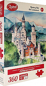 Puzzle-360. Astrel. Bayerisches Märchen