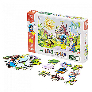 Puzzle-104. Nussknacker. Begegnung mit dem Zauberer