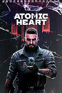 Kreatives Notizbuch mit Stickern Atomic Heart. Major Nechajev, A5