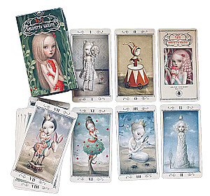 Spiele mit mir und dem Tarot von Nicoletta Ceccoli