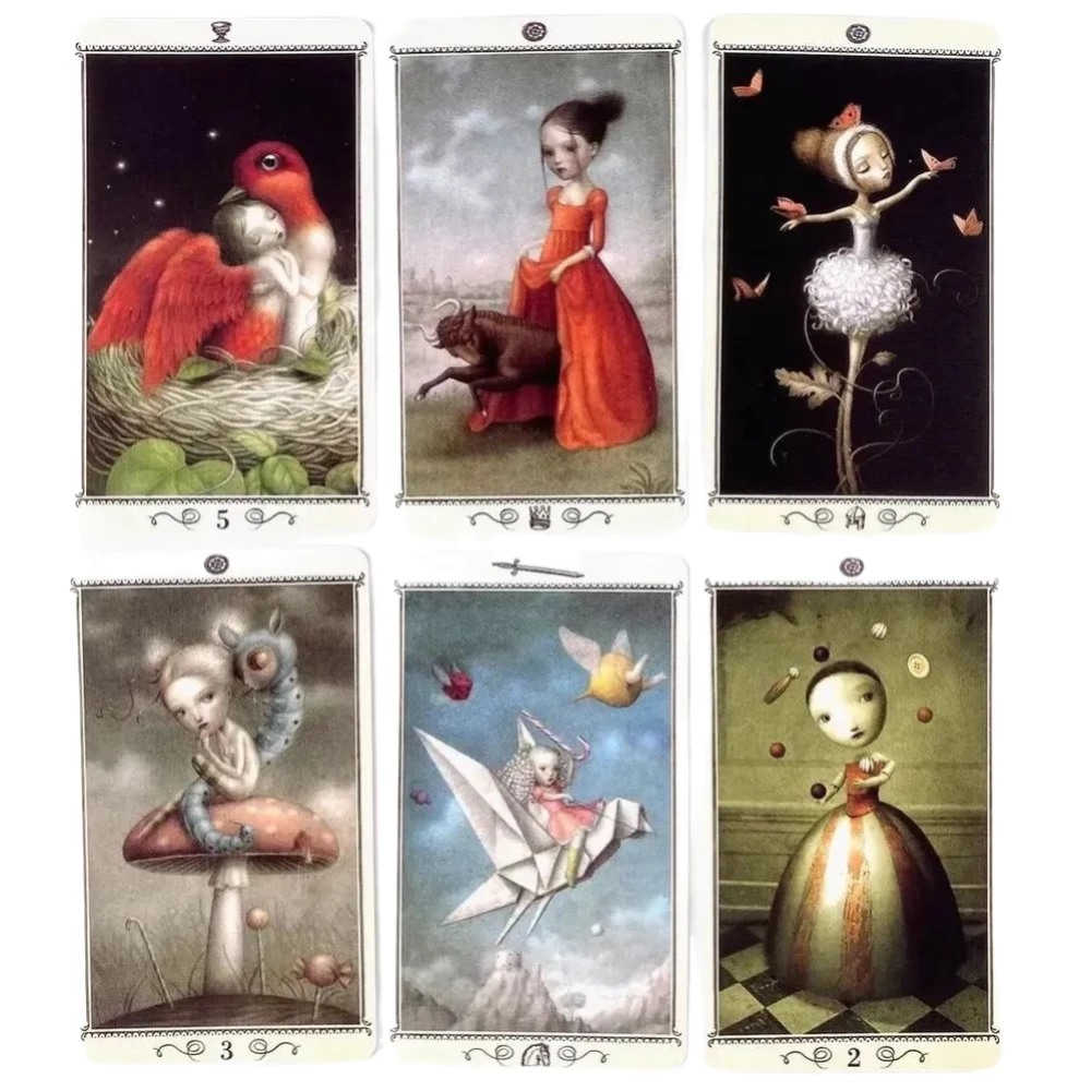 Wundervolle Albträume und Tarot von Nicoletta Ceccoli