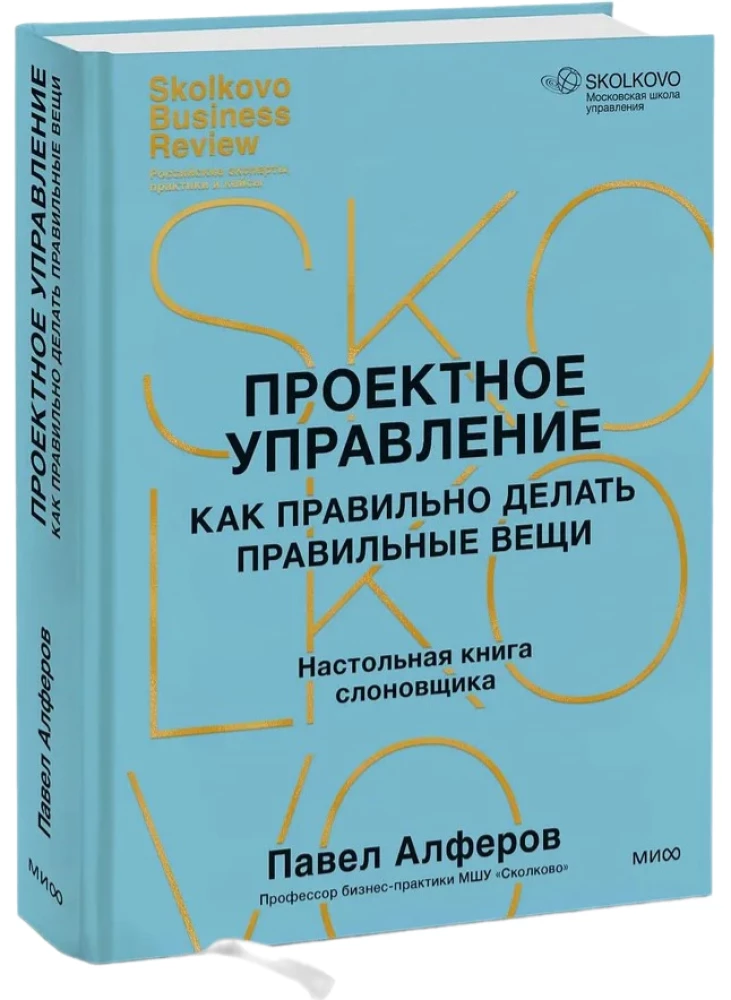 Проектное управление: как правильно делать правильные вещи