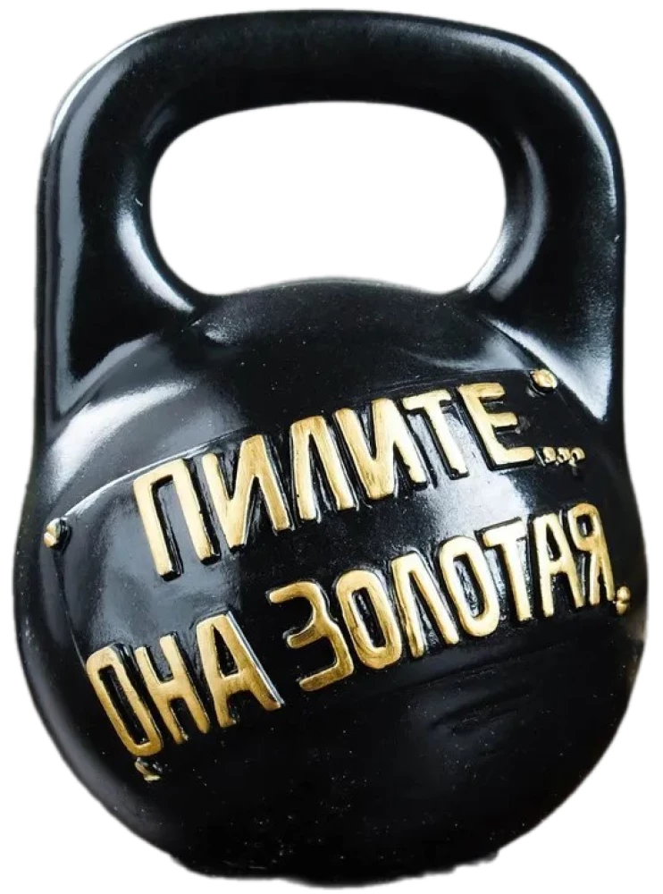 Spardose - Kettlebell, 16 kg