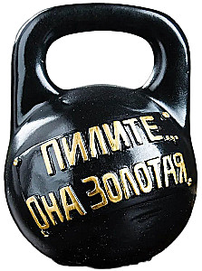 Spardose - Kettlebell, 16 kg