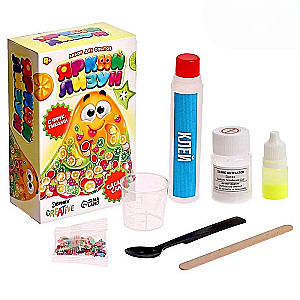 Experimente für Kinder - Bunter Slime