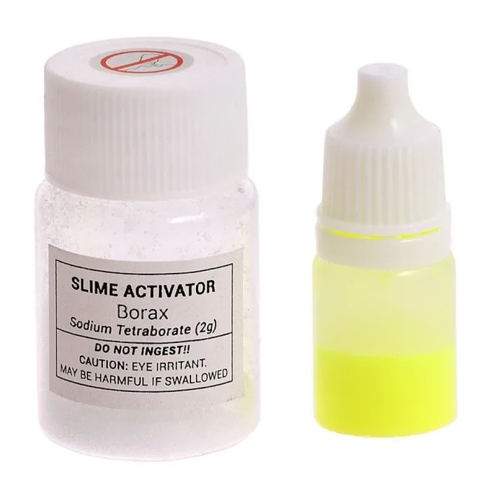 Experimente für Kinder - Bunter Slime