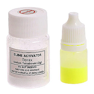 Experimente für Kinder - Bunter Slime