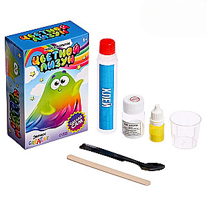 Experimente für Kinder - Farbiges Slime