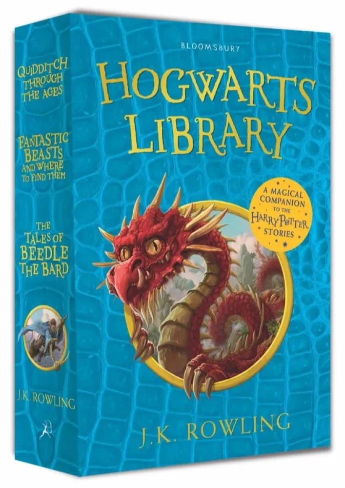 Hogwarts Bibliothek. Box-Set