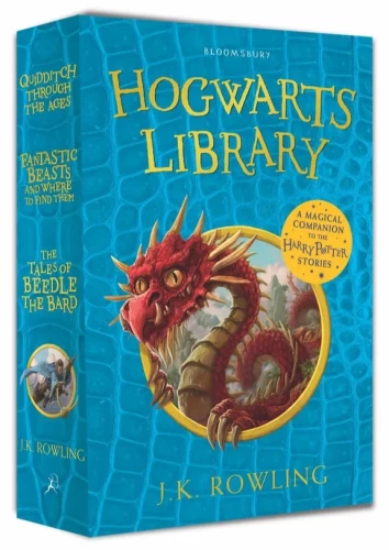 Hogwarts Bibliothek. Box-Set