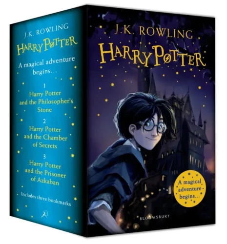 Harry Potter. Ein magisches Abenteuer beginnt. Box Set